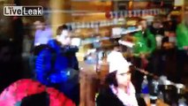 BLACK Spider-Man invades St. Louis MO coffee shop and spins his web of lies...