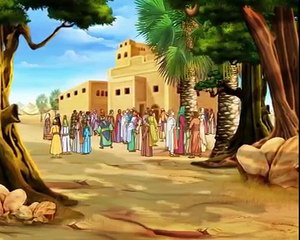 Bible stories for children - Jesus Raises Jairus' daughter from the Dead ( Hindi Kids Cartoon )