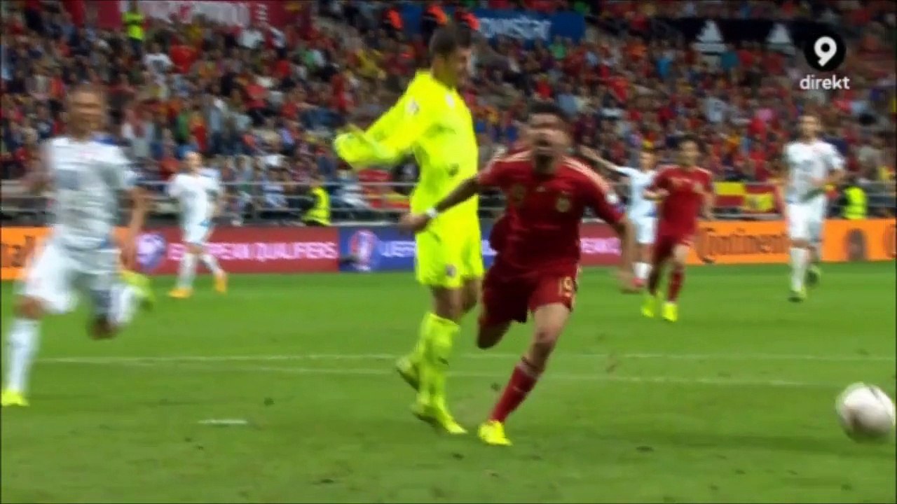 Spain 2-0 Slovakia