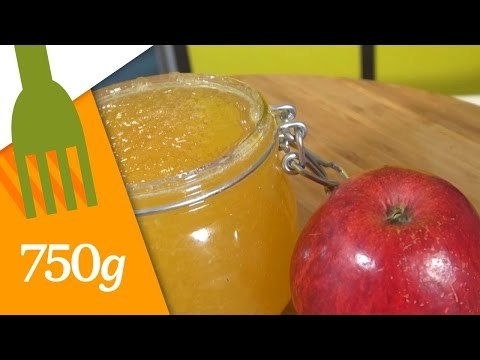 Recette de Confiture de pommes - 750 Grammes