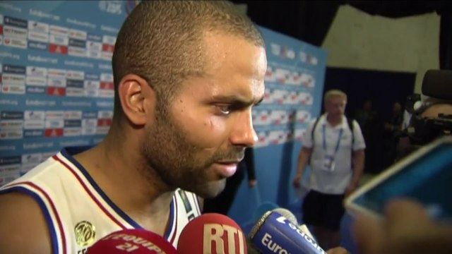 Basket - Euro - Bleus : Parker «La défense a été nulle»