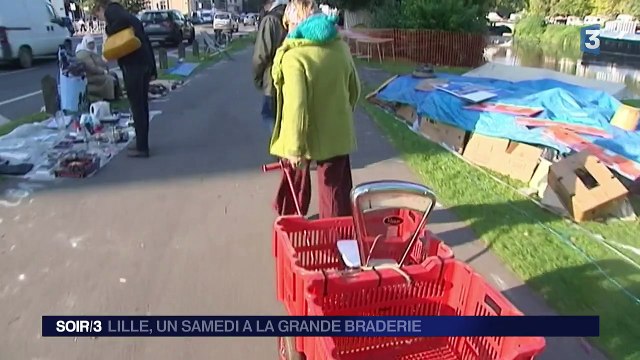 Lille devient le plus grand marché aux puces d'Europe