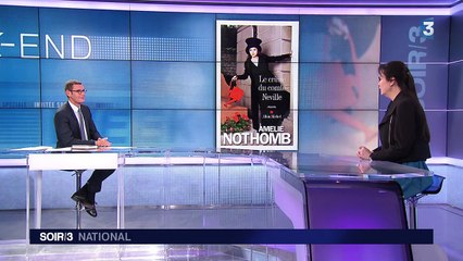 "Le crime du comte Neville", le nouveau roman d'Amélie Nothomb