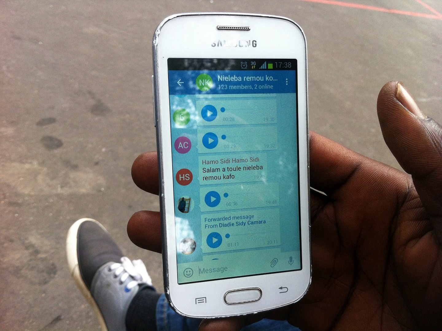 ⁣Le village de Demba sur Telegram