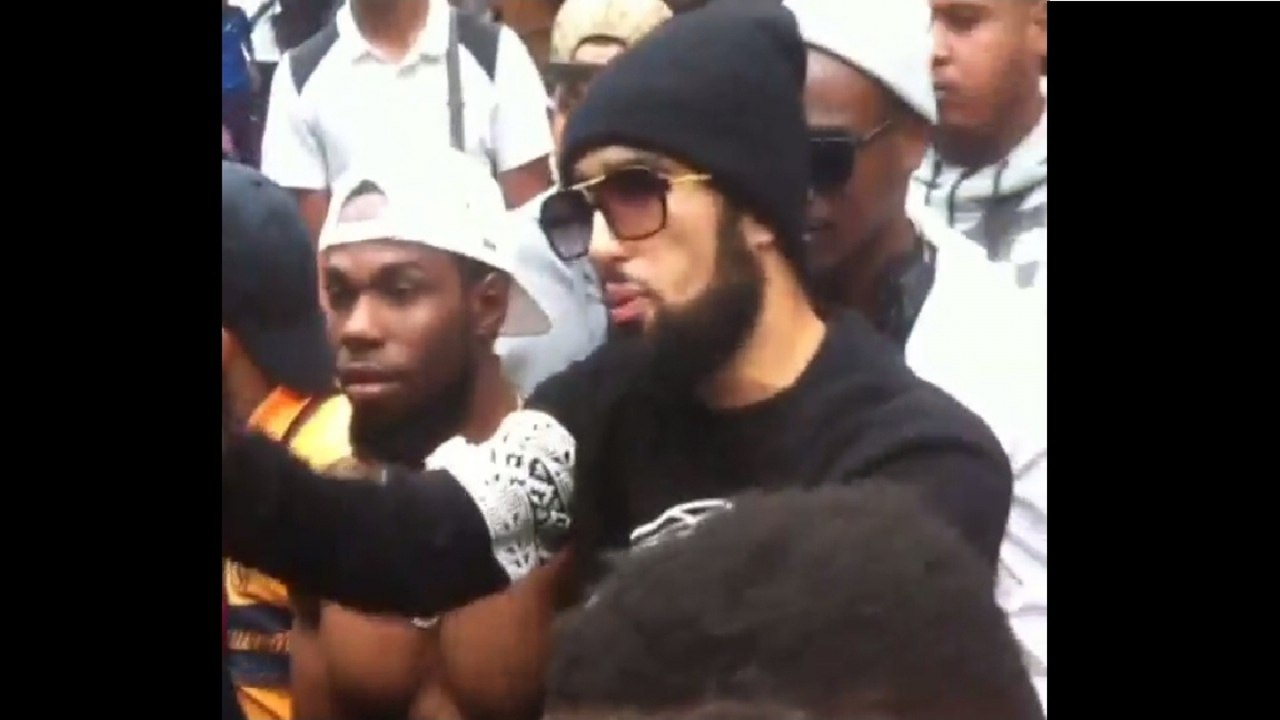 Niro tournage d'un clip à La Réunion 974 !