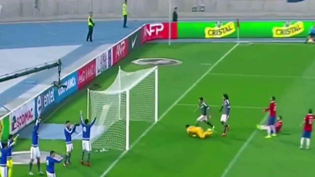 Chile vs Paraguay 3-2 Resumen y Goles Amistoso International