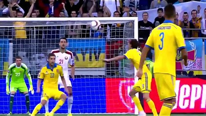 Ukraine - Belarus - 3 1   05 09 2015   Euro 2016   Qualifying