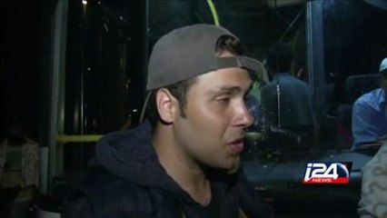 Migrants dans les bus hongrois