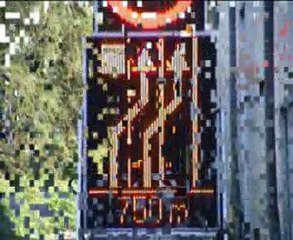 Advance warning trailers LED, performance - VMS Advance Warning Trailer, demonstration