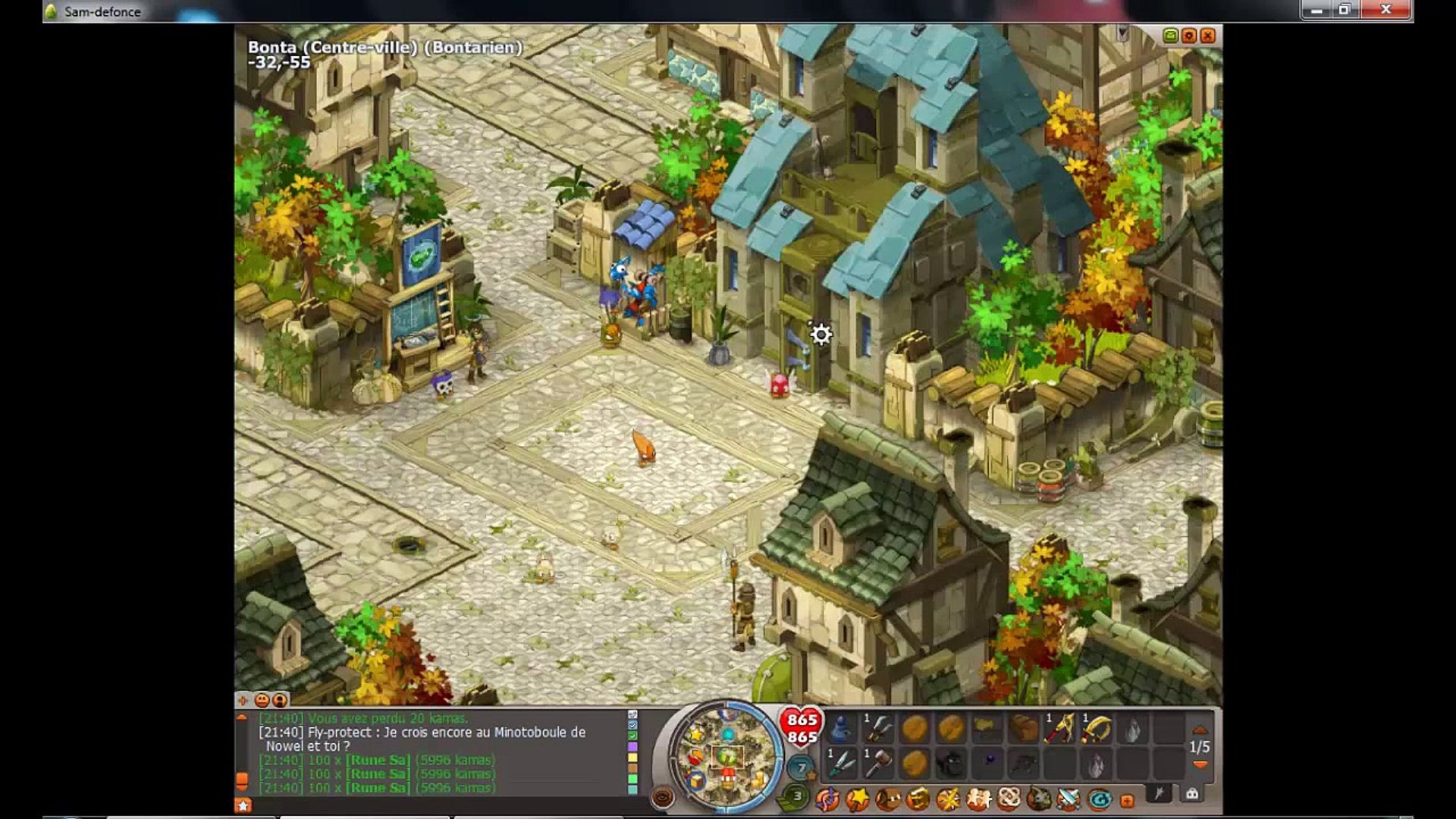 ⁣Astuce kamas 120 000 kamas en 2 minutes (cordomage lvl 17 minimum )