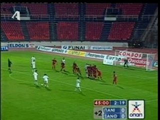 2005-12-05 panionios v xanthi