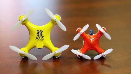 AERIUS The NEW World's Smallest Quadcopter -