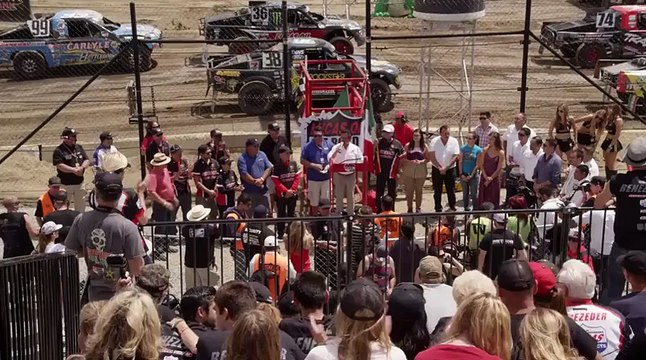 Carrera de Trucks en México