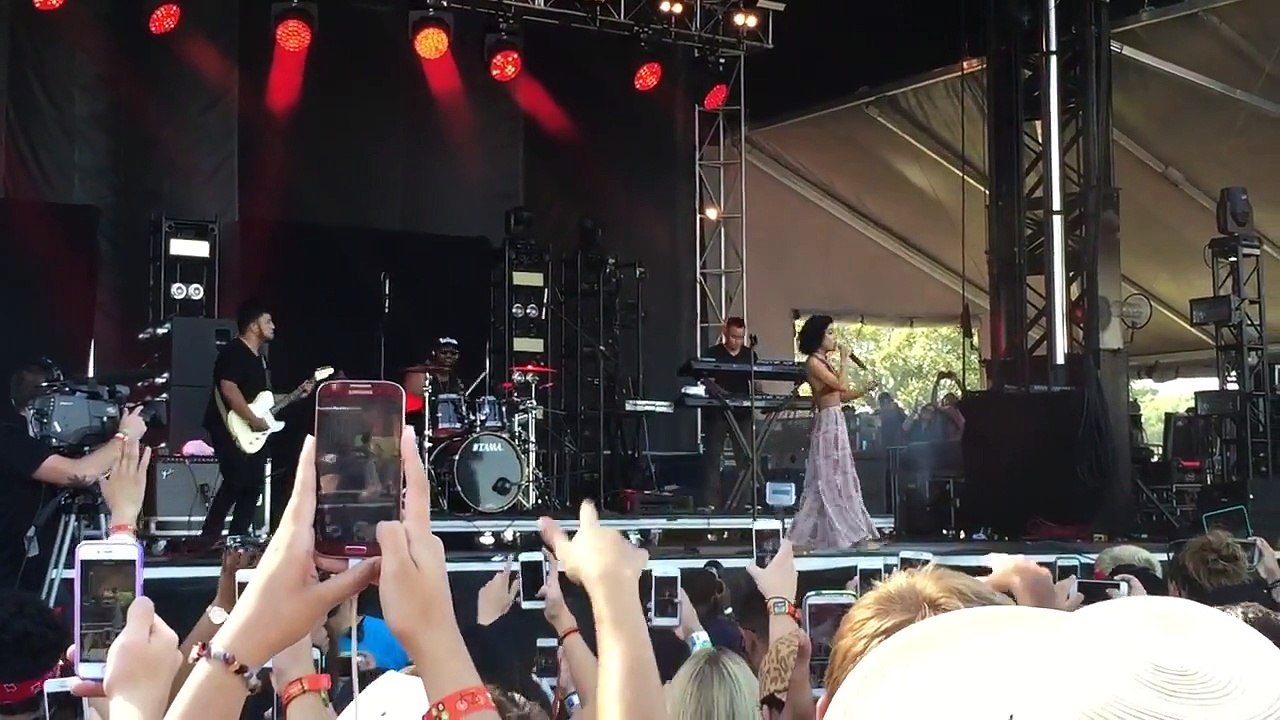Jhene Aiko - From Time extended version ACL Austin, TX