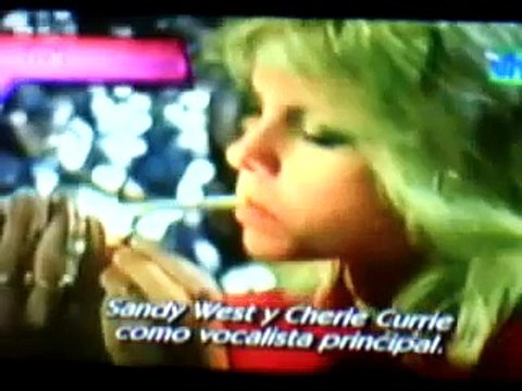 The Runaways - VH1's 100 Greatest Hard Rock Songs Of All Time sub. español