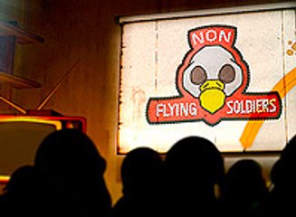 Non Flying Soldiers