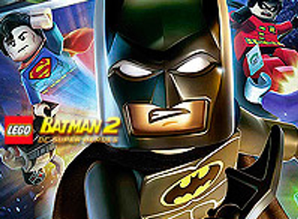 Lego Batman 2 DC Super Heroes