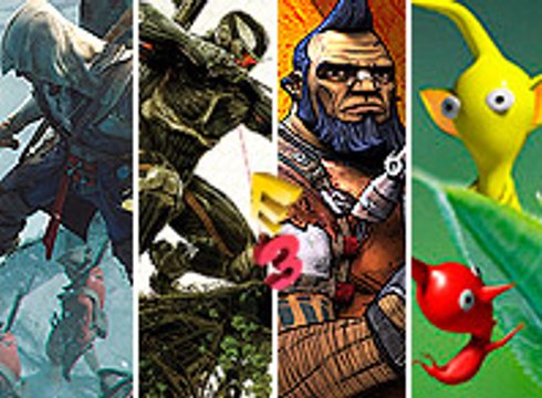 Los juegos del E3 2012