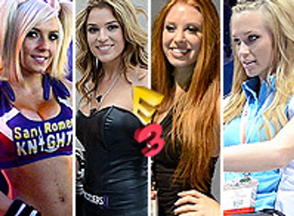 Las Mejores Booth Babes del E3 2012