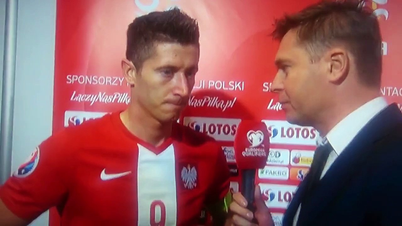 Lewandowski: "Gdyby heute padał deszcz"