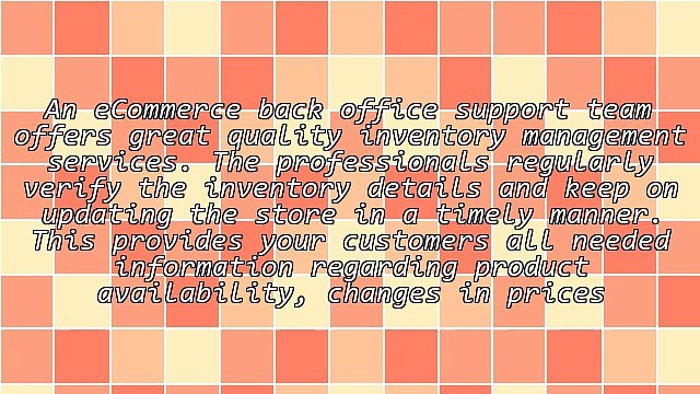 Benefits of Back Office Support Team for Your eCommerce Business