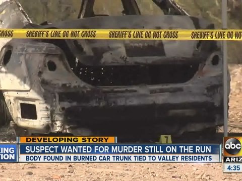 Suspect wanted for murder still on the run