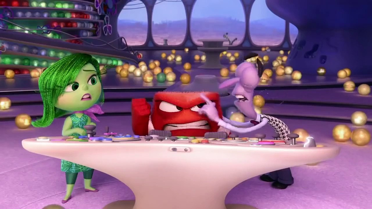 INSIDE OUT SHORT "Riley's First Date?" - Blu-Ray TRAILER