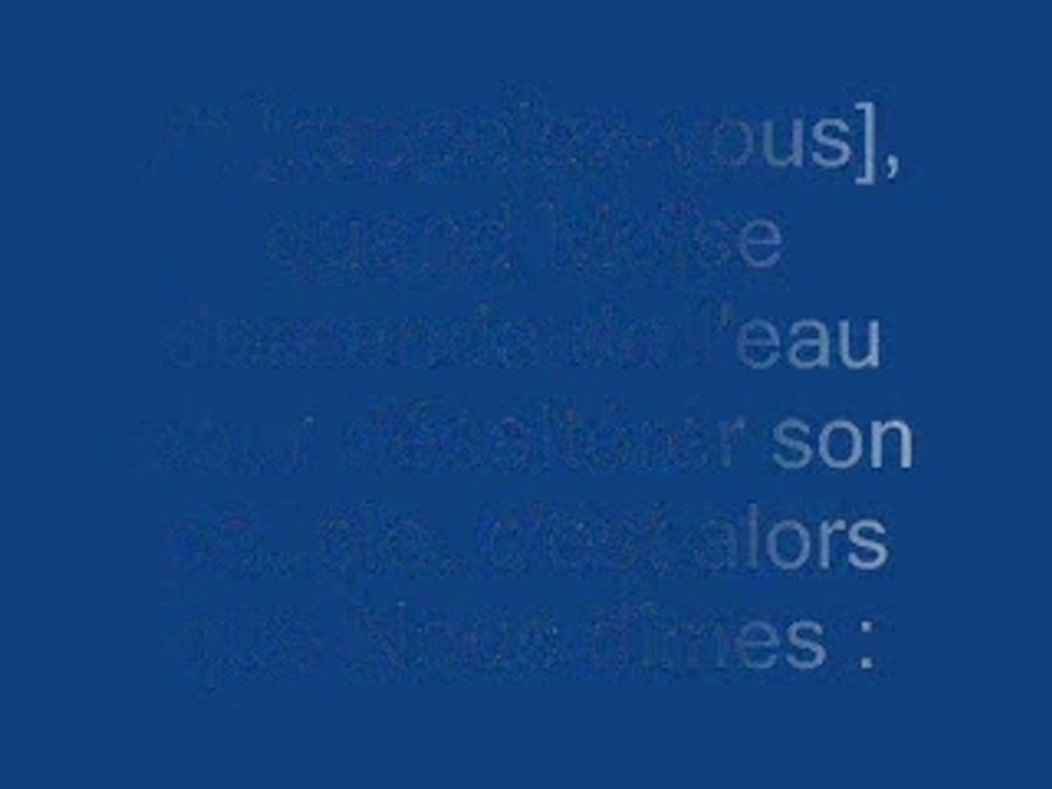 sourate 2 la vache V:60-74