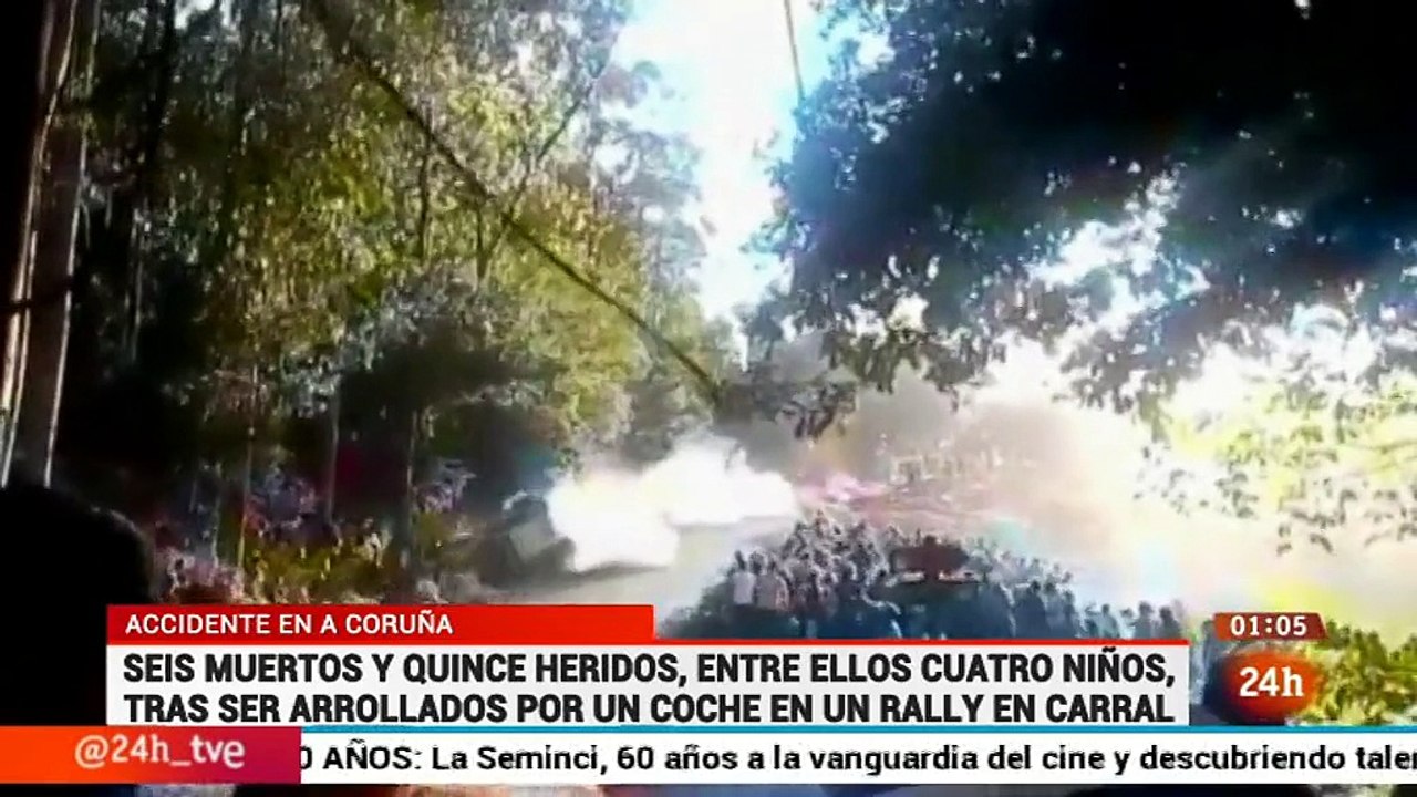 Tragedia en el Rally de Galicia: seis muertos