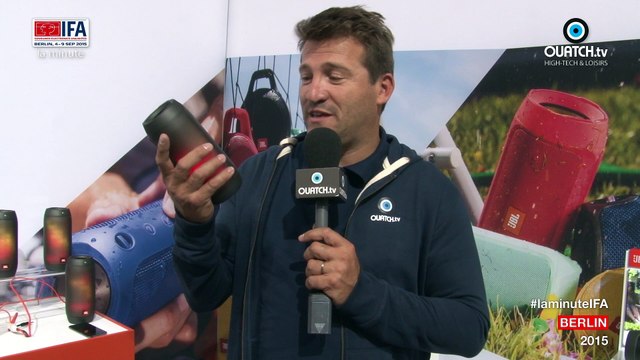 la minute IFA S03E06 : JBL Pulse 2 : l'enceinte Bluetooth voleuse de couleurs !