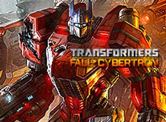 Transformers La caída de Cybertron