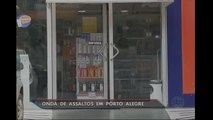 Série de assaltos assusta moradores de Porto Alegre