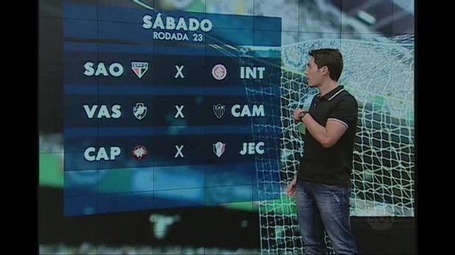 Rodada do Brasileirão tem clássicos, briga pelo G4 e fuga do rebaixamento