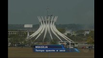 Brasília registra o dia mais quente do ano