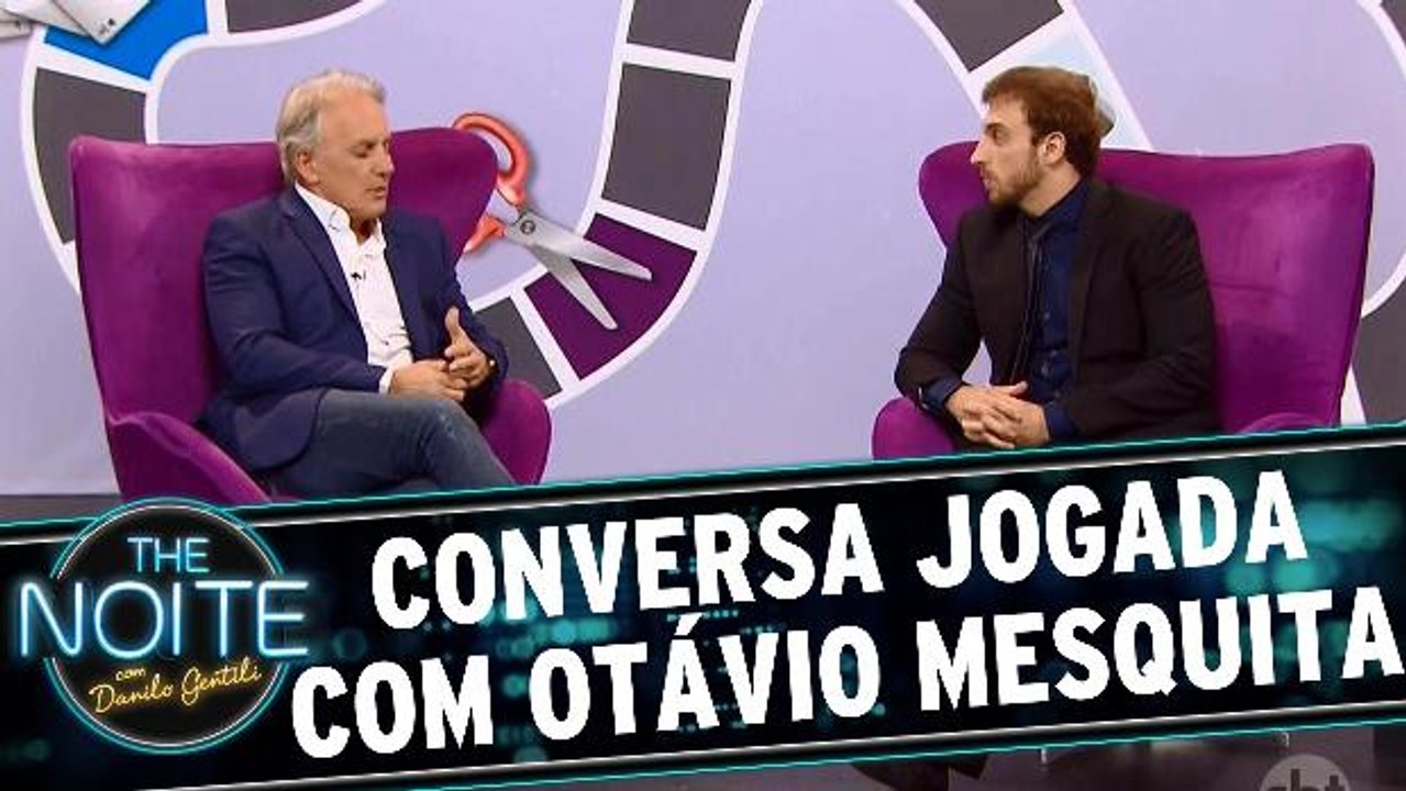 Conversa jogada com Otávio Mesquita