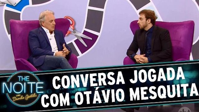 Conversa jogada com Otávio Mesquita
