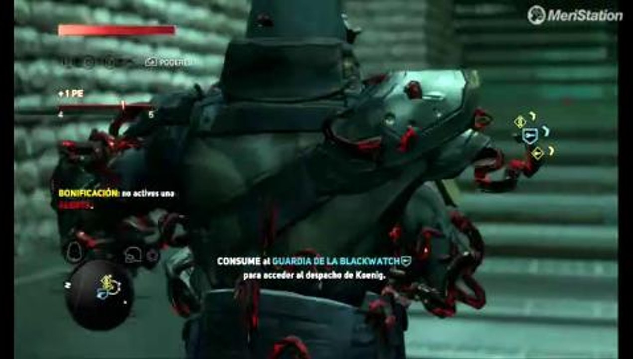 Prototype 2, Vídeo Guía: Científico loco
