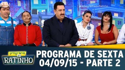 Programa do Ratinho - Sexta - Parte 2