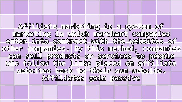 Affiliate Marketing Success Relies on Web Traffic, Great Sales Copy, and Relationships