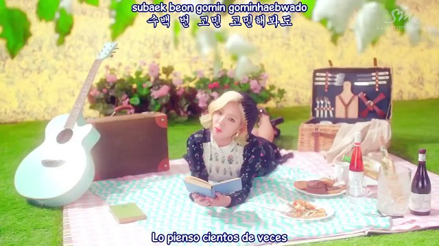 Girls Generation (SNSD) Lion Heart (Sub Español-Hangul-Roma)