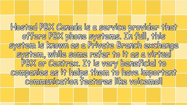 Importance Of Hosted PBX Canada