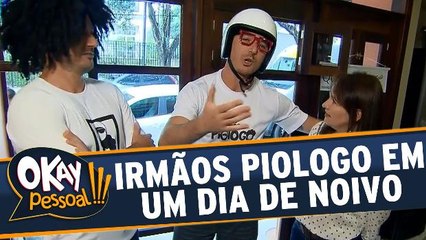 Irmãos Piologo viram Noivos por um dia