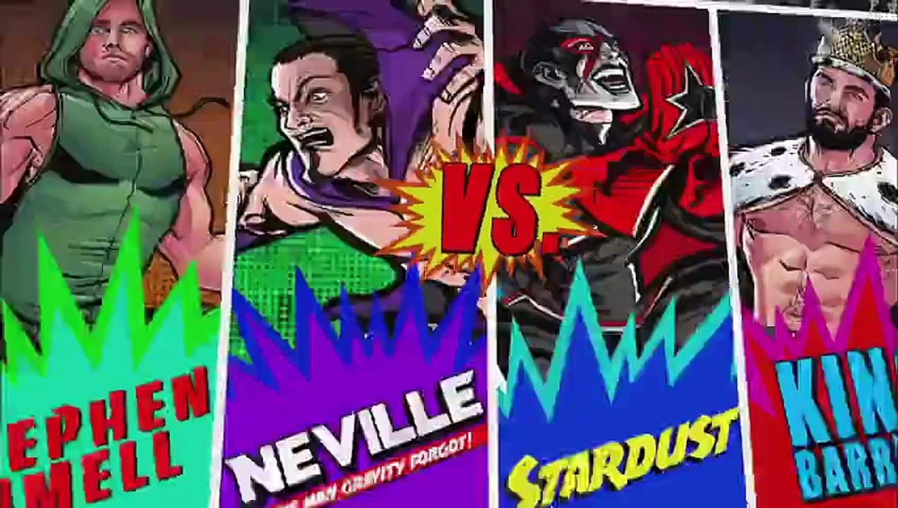 summerslam 23 august full show  part 2