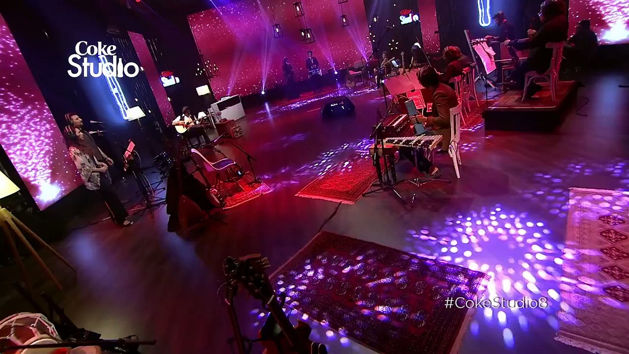 "Ae Dil" by Ali Zafar & Sara Haider | Coke Studio Season 8