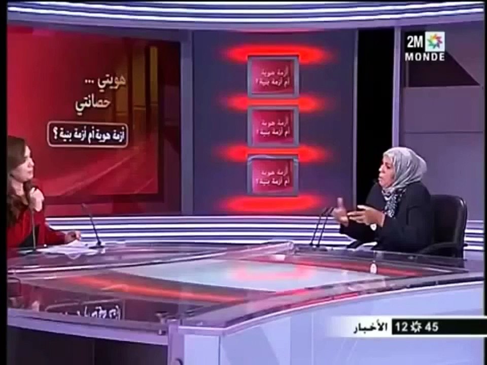 لحظة مؤثرة لمذيعة قنات