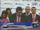 Maduro propone crear plan integral de Petrocaribe para los próximos 10 años