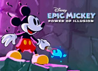 Epic Mickey: Power of Illusion