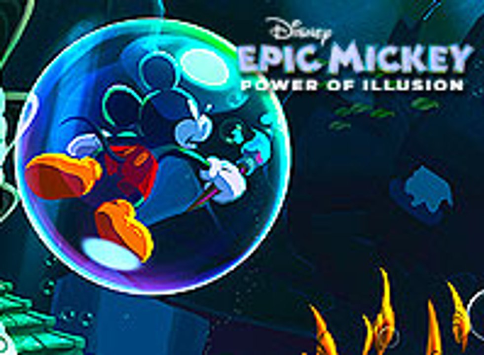 Epic Mickey: Power of Illusion