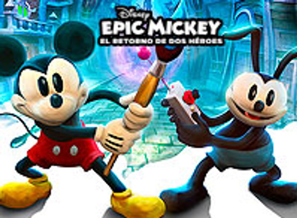 Disney Epic Mickey