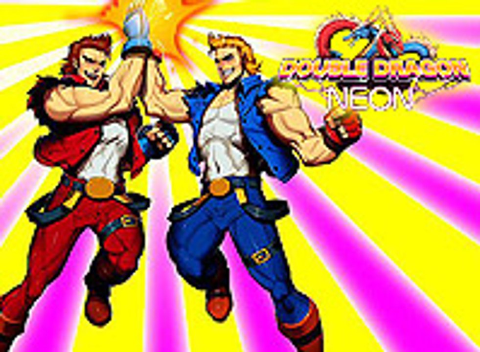 Double Dragon Neon